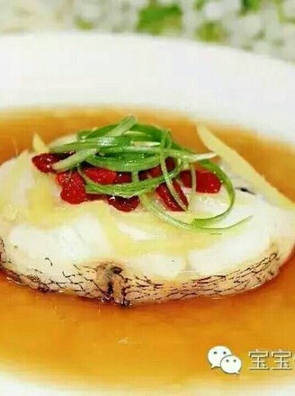 Steamed Cod recipe
