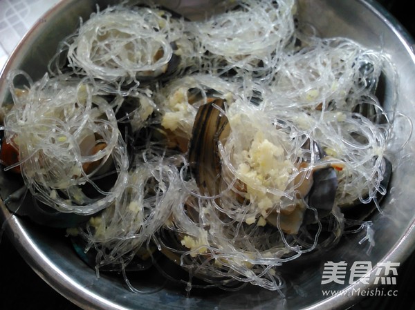 Steamed Scallops with Vermicelli recipe