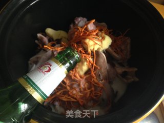 [cordyceps Flower Beer Duck] recipe