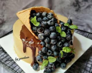 Overturned Blueberry Cup recipe