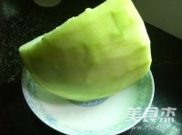 Black Soy Netted Winter Melon recipe