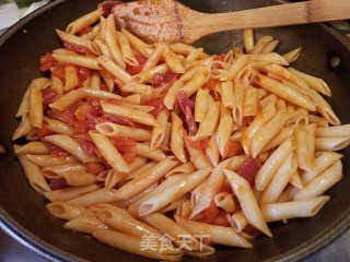 Pasta with Tomato Sauce recipe