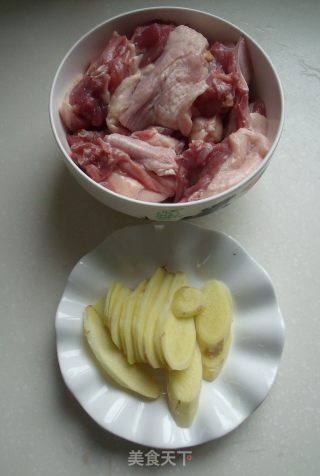 Taiwanese Nourishing Dish for Winter Tonic ------ Ginger Duck recipe