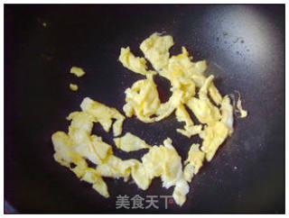 Vegetarian Version of Mushu Meat. recipe
