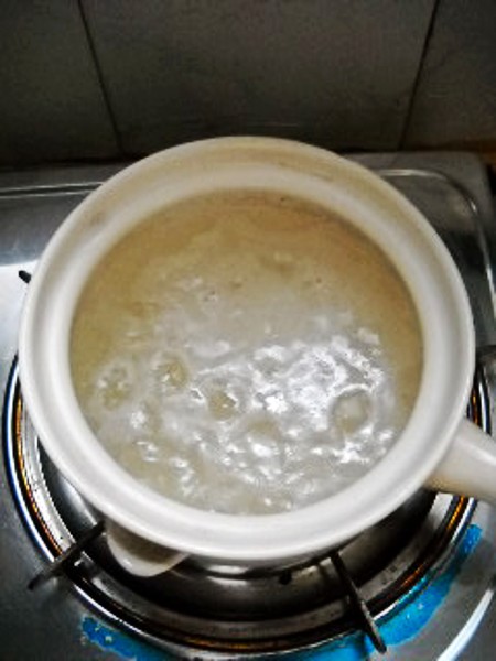 Wheat Kernel Taro Porridge recipe