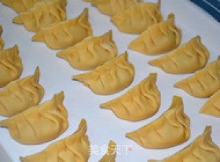 Noodle Press Fancy Pasta-pork Corn Dumplings recipe