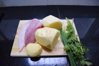 Spicy Potato Chips recipe