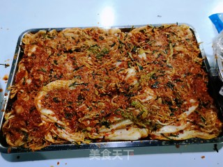 Homemade Spicy Cabbage recipe