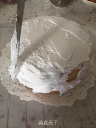 Cream Cake recipe