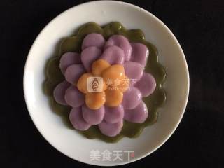 Lotus Glutinous Rice Cake recipe