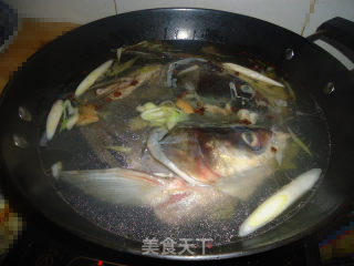 Hot and Sour Fish Head Soup recipe