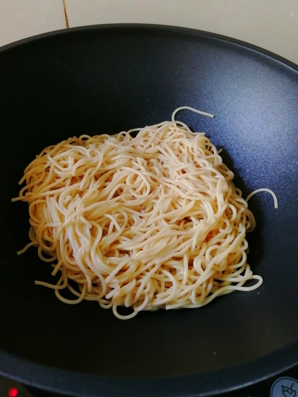 Simple and Delicious~~home-style Fried Noodles recipe