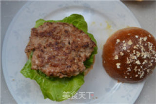 Whole Wheat Burger recipe