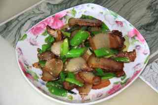 Fried Braised Pork recipe