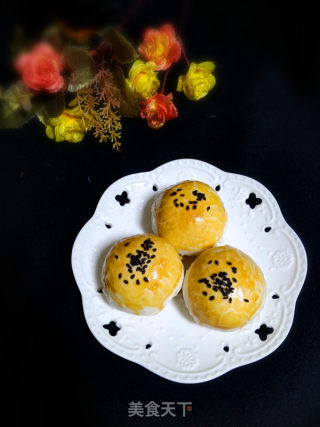 Egg Yolk Crisp recipe