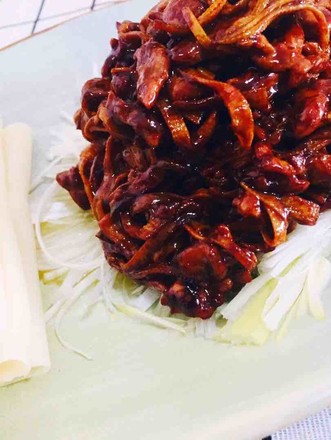 Shredded Pork in Beijing Sauce recipe