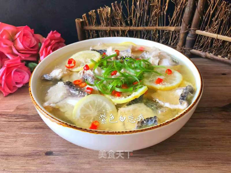 Lemon Fish recipe
