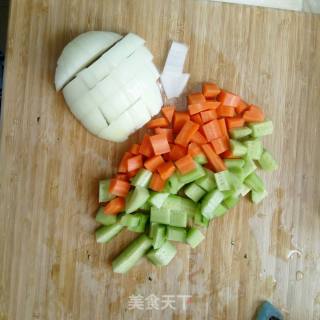 Tossed Three Diced recipe