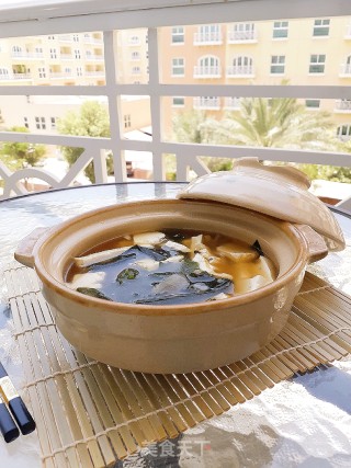 Tofu Seaweed Soup recipe