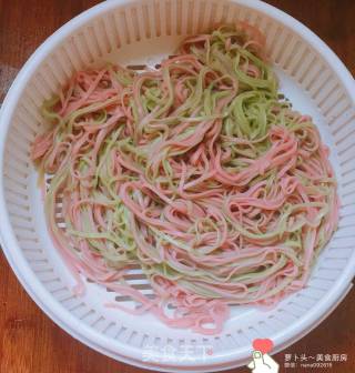 Quick Fried Noodles recipe