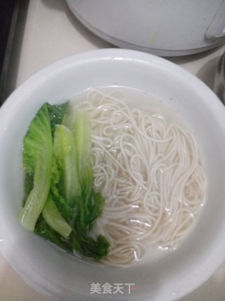 Large Row of Noodles recipe
