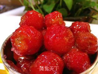 Fried Red Fruit recipe