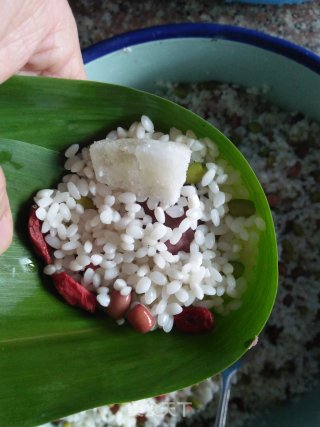 Bean Paste Dumplings recipe