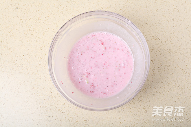 Strawberry Mochi recipe