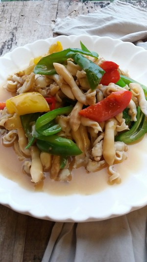 Stir-fried Shengzi Huang recipe