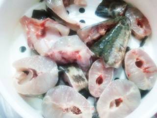 Black Fish Radish Soup recipe