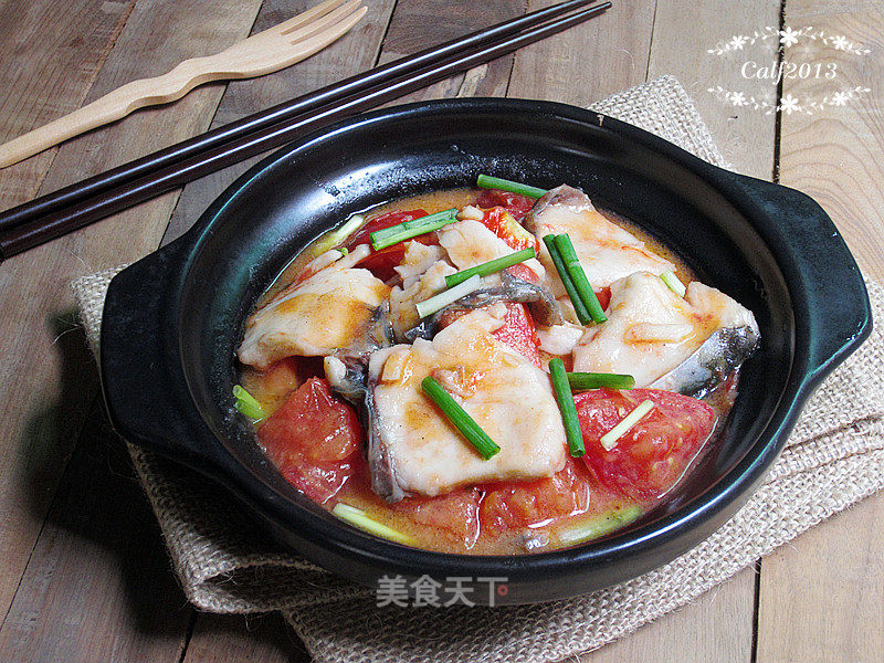 Stir-fried Fish Fillet with Tomato recipe