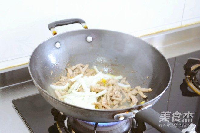 [fried Rice Cake with Shredded Pork] Regardless of The Food, A Bowl is Full, Super Load recipe