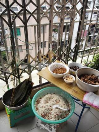 Salty Zong (zong Ball) recipe