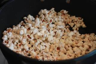 Homemade Healthy-caramel Popcorn recipe