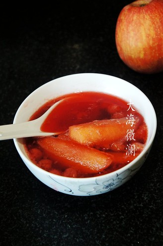 Apple Cherry Sweet Soup