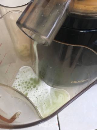 Crispy Pear Cabbage Juice recipe