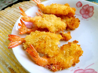 Cheese Sakura Fried Shrimp Sticks (japanese Style) recipe