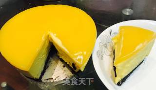 Mango Mousse Cake recipe