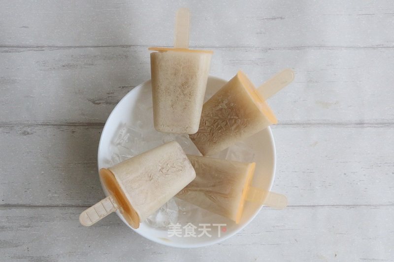 Coffee Coconut Milk Pops recipe