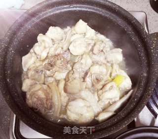 Fermented Bean Curd Roasted Chicken recipe