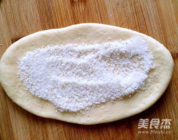 Coconut and White Sesame Toast recipe