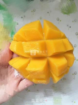 Open Mini Mango Pancake recipe