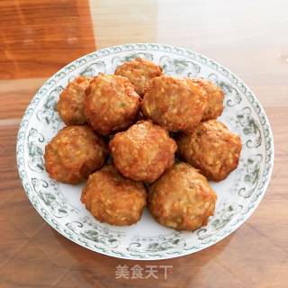 Fried Lotus Root Balls recipe