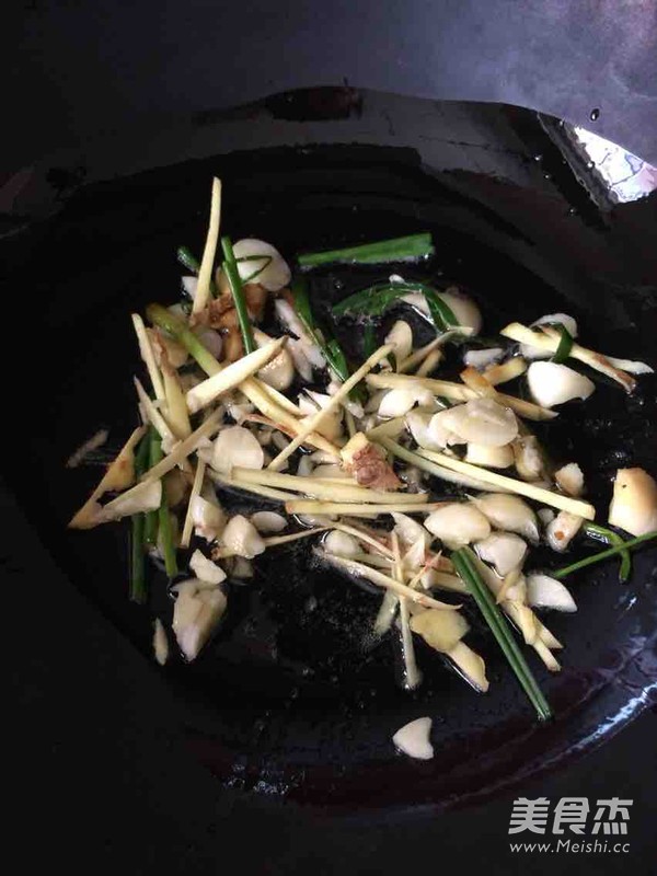 Sauteed Crab recipe