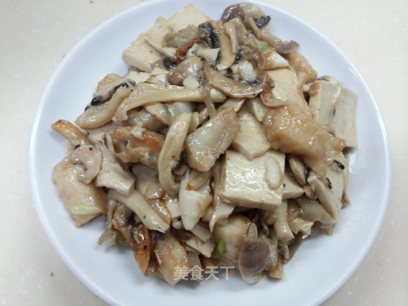 Mushroom Chiba Tofu recipe