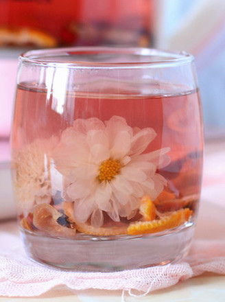 Chrysanthemum and Hawthorn Tea for Qingxin Mingmu