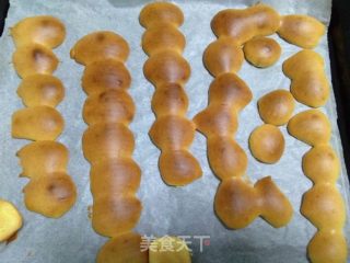 # Fourth Session Baking Contest and Love Eating Festival# The Twists and Turns are Amazing-oil-free Egg Yolk Cake recipe