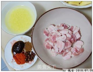 Beautiful Memories of Childhood [hubei Steamed Pork with Rice Flour] recipe