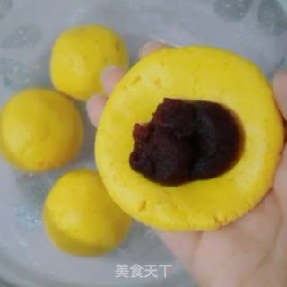 Pumpkin Glutinous Rice Cake recipe