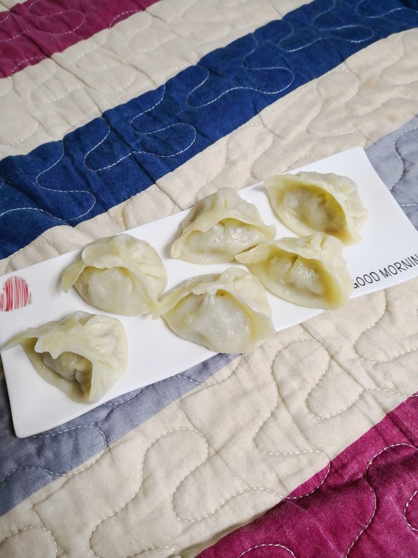 Chinese Cabbage Leaf Donkey Dumplings recipe